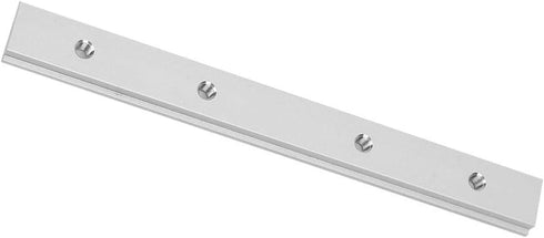 Miter Bar Slider Table Saw Gauge Rod T Slot Miter Track T Screw Fixture Slot 200mm Aluminum Alloy for Woodworking Router (200mm M6)