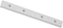 Miter Bar Slider Table Saw Gauge Rod T Slot Miter Track T Screw Fixture Slot 200mm Aluminum Alloy for Woodworking Router (200mm M6)