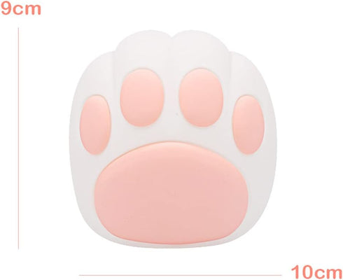 ZXKYZR8 Cat's Claw Night Light Study Room Modern Simple and Warm Creative Bedroom Table Lamp Led Decoration Monochrome