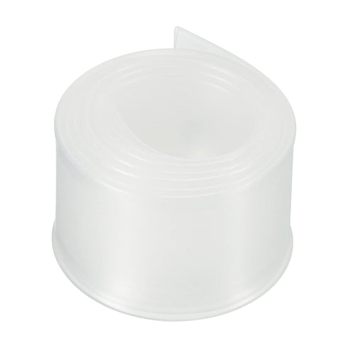 Heat Shrink Tubing 2:1 Cable Sleeving Tube Wrap, Electric Insulation Protection - 1" Dia/1m/Clear