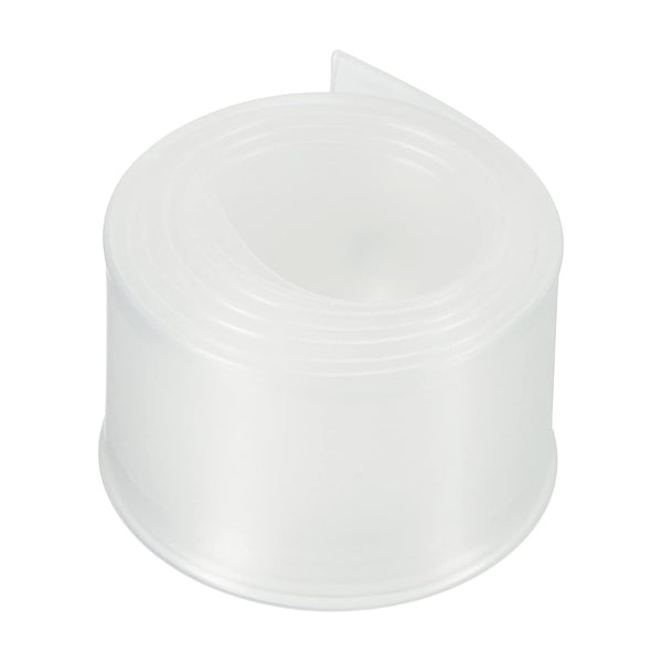 Heat Shrink Tubing 2:1 Cable Sleeving Tube Wrap, Electric Insulation Protection - 1" Dia/1m/Clear