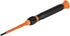 Klein Tools 32581INS Precision Screwdriver - 2-in-1 Insulated Screwdriver with No. 0 Phillips and 1/8-Inch Slotted Bits
