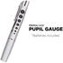 Primacare DL-9325 LED Diagnostic Penlight, Reusable, Lightweight, Medical Pen Light, Batteries Included