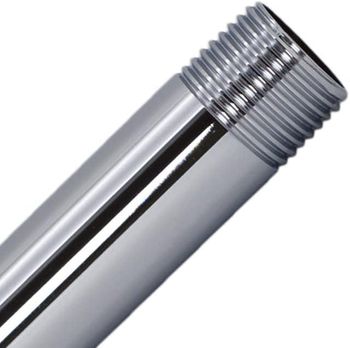 Westbrass D12106-26 ½” x 6" IPS Brass Pipe Nipple, Polished Chrome