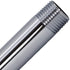 Westbrass D12106-26 ½” x 6" IPS Brass Pipe Nipple, Polished Chrome