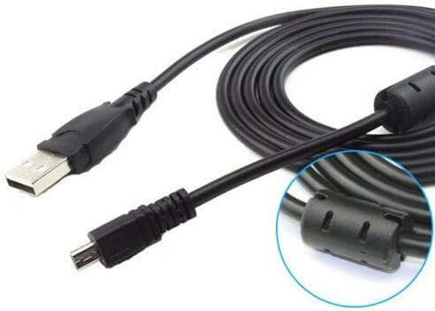 3.3ft DSLR-A900 A900 USB PC Data Sync Cable Cord for Sony Camera Alpha K DSLR