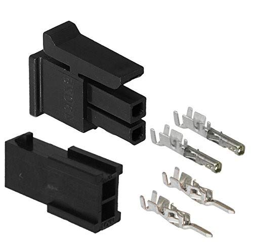 Molex Micro-Fit 3.0 Dual Row Male & Female Receptacle Plug with Terminal Sockets (Pack of 10)