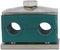 28MM Twin Series Clamp, Polypropylene with Galv Plated Steel Hardware