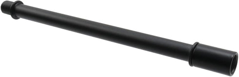 5.91"/150mm 10 Bitray Straight Pipe Lamp Stem Kit with Connectors Black Lamp Rod for Making Floor Lamps Parts