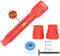 TenVirtues 8-in-1 Faucet and Sink Installer Tool, Waste Pipe Extractor & 3 Replaceable Heads for Plumbing