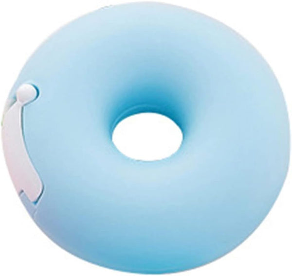 Blue Tape Dispenser with Heart Shape Organizer, Invisible Tape Cutter for School Office