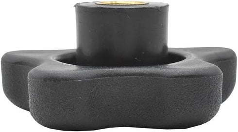 Big Horn 19709B-5PK 5 Star Thru Knob, 3/8 x 16 (5/PK)