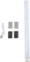 Shophubio 3 Dimmable Closet Hallway(30cm) Smart Sensor Night Light, USB Rechargeable Motion Activated LED Strip