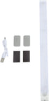 Shophubio 3 Dimmable Closet Hallway(30cm) Smart Sensor Night Light, USB Rechargeable Motion Activated LED Strip