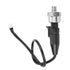 1/8NPT Thread Pressure Transducer Sender Sensor, Stainless Steel 100Psi for Oil Fuel Air Water