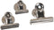 3 Piece Magnetic Bulldog Clip Set by Pittsburgh