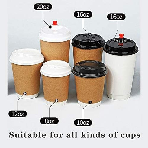 EGV 300PCS Packaging (26x30cm) Clear Handle Drink Drinking Poly Plastic Bags,Drink Carrier, for Delivery Take Out Cup