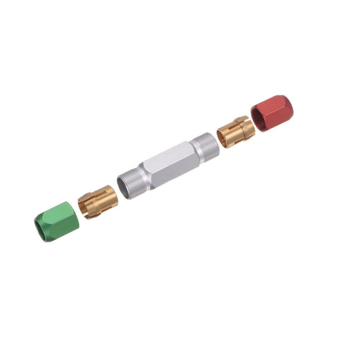 Aluminum Alloy Pin Gage Handle, 13-14mm Clamping Range for Plug Gage Industrial Tools