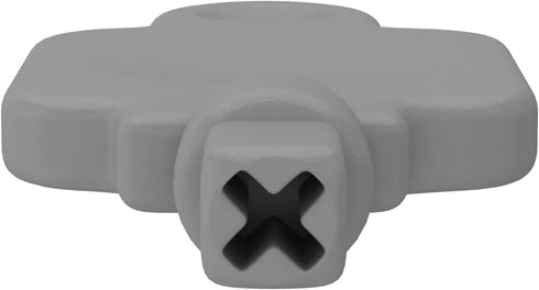 Robby's Cloud (1 Pack) Dispenser Key Replacement for Cintas Dispensers - Cintas Paper Towel Dispenser Key with an X