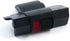 NIUXFMGLJP 10pcs IR-40T MP-120 Compatible Calculator Printer Ribbons Ink Roller Black and Red Fit for Canon DH Printer