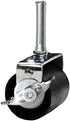Heavy Duty Caster Wheels Set of 4 (Two Locking, Two Non-Locking) for Metal Bed Frame