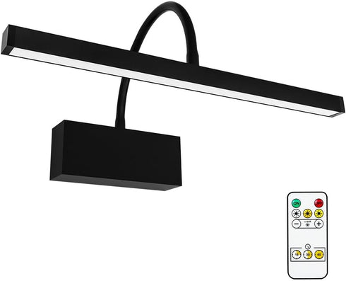 Picture Lights for Wall Battery Operated, 16 inch Art Lighting for Paintings,