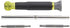 32581 4-in-1 Set 2 2 Klein Tools Electronics Screwdriver with Slotted, Phillips Precision Machined Bits, Ideal