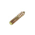 uxcell M6 Double Headed Hanger Bolts, 1-1/8" (30mm) Self-Tapping Screws for 6mm Wood Joint Furniture Legs, 10pcs