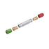 Aluminum Alloy Pin Gage Handle 10-11mm Clamping Range, Go No Double End Gauge Handle for Industrial Tools