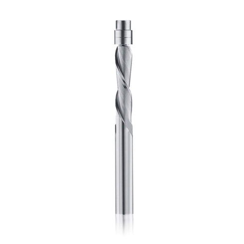 Spiral Flush-Trim Router Bits, Solid Carbide Flush Trim Router Bit 1/4-Inch Shank