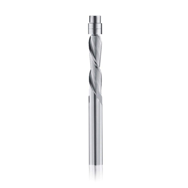 Spiral Flush-Trim Router Bits, Solid Carbide Flush Trim Router Bit 1/4-Inch Shank