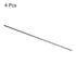 uxcell 4Pcs Carbon Fiber Tube 1.5 x 2.5 x 200mm Pultruded Tubing for RC Airplane Quadcopter Arm