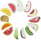 Sticky Note 3D Fruit and Vegetable Sticky Note Message, 140 Sheets/Pad, 13 Pads/Set for Home Office School Gifts