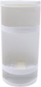 YUASDUU Bathroom Storage Corner Vanity Cabinet, 8"x8"x23.6" Rotating Organizer 3-Tiered Storage Cabinet Countertop