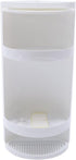 YUASDUU Bathroom Storage Corner Vanity Cabinet, 8"x8"x23.6" Rotating Organizer 3-Tiered Storage Cabinet Countertop