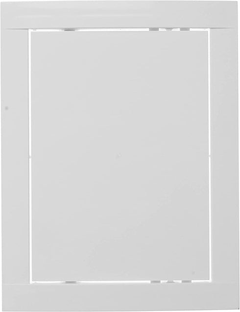 6" x 8" White Plastic Access Panel Door for Plumbing, Electricity, and Alarm Wall Access