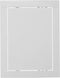 6" x 8" White Plastic Access Panel Door for Plumbing, Electricity, and Alarm Wall Access
