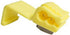 AKOAK 50 Pack 12-10 Gauge Yellow Double Run Solderless Wire Connectors, Quick Splice Electrical Wire Splice Connectors