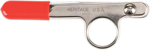 Klein Tools HTC5 4-1/2-Inch Scissors, Threadclip with Spring Action for Automatic Opening, Made in USA