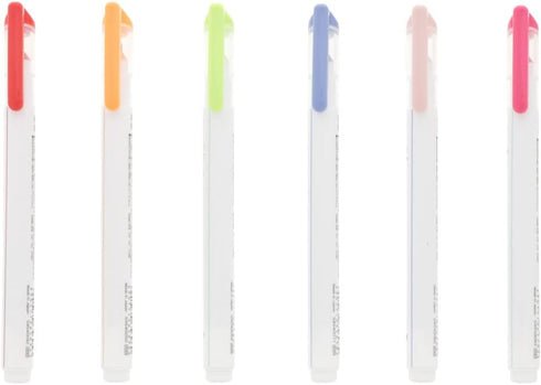 Sun-Star Stationery S4591755 Ninipie Water-Based Pen, Set of 6