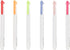 Sun-Star Stationery S4591755 Ninipie Water-Based Pen, Set of 6