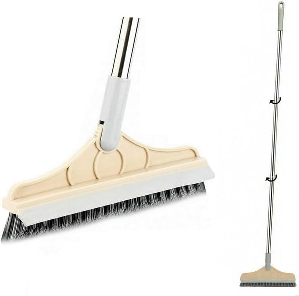 2 in 1 Cleaning Floor Scrub Brush Floor Brush Scrubber New Upgraded