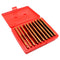 10 Pairs Precision Parallel Steel Set 1/8" x 6" - Thin Steel Machinist Tools with Accuracy 0.0002"
