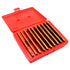 10 Pairs Precision Parallel Steel Set 1/8" x 6" - Thin Steel Machinist Tools with Accuracy 0.0002"