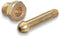 CGA-510 Nut & 3" Nipple, Regulator Inlet Fittings (Propane Acetylene) by SuperiorProducts