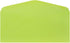 JAM PAPER #9 Business Colored Envelopes - 3 7/8 x 8 7/8 - Ultra Lime Green - 50/Pack by JAM Paper