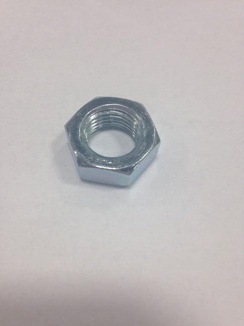 Generic 5/16"-24 100 Pack Hex Jam Nut RH Thread Zinc Replacement Fastening Solutions Building Industrial Hardware