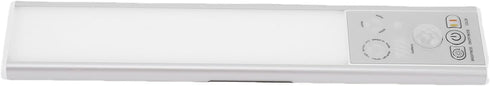MOTOULAX 3 Dimmable Closet Closet Under Cabinet Light, Super Thin Motion Sensor Color Rechargeable Light with Day Night