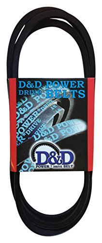 D&D DURA-Prime PowerDrive A79 or 4L810 V-Belt - 1/2 x 81in
