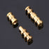Pack of 15 Metal Table Pins, Dowels, Table Bolt Sleeve Connectors for Table Leaf Hardware
